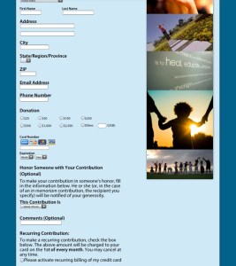 30 before 30- pick a charity and donate