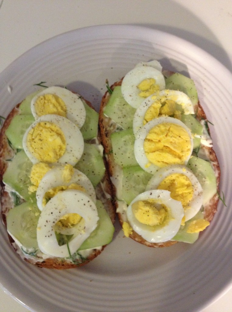 egg sandwich