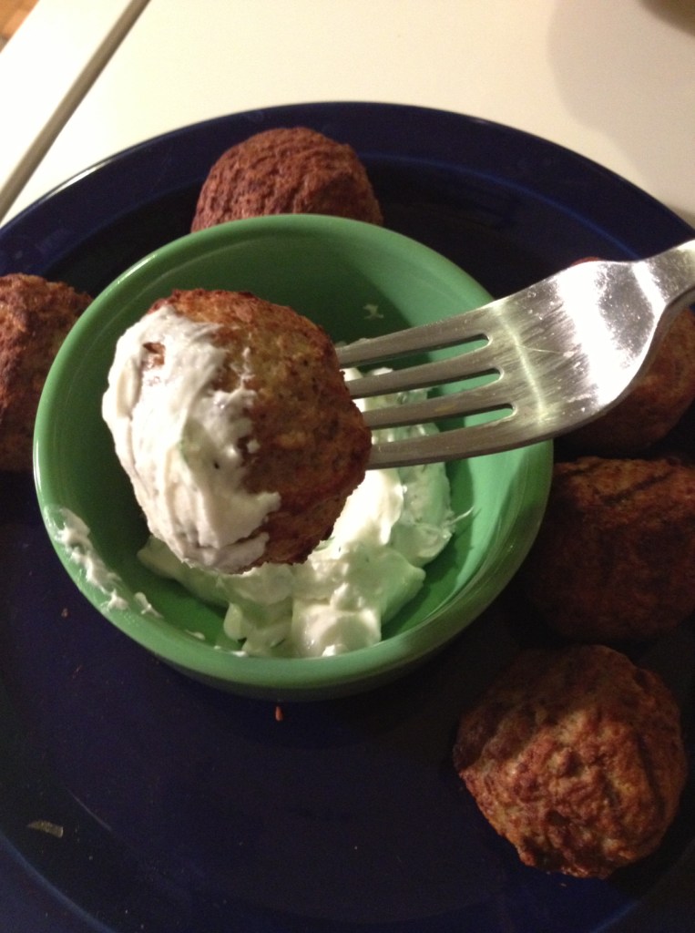 goat cheese and dill dip