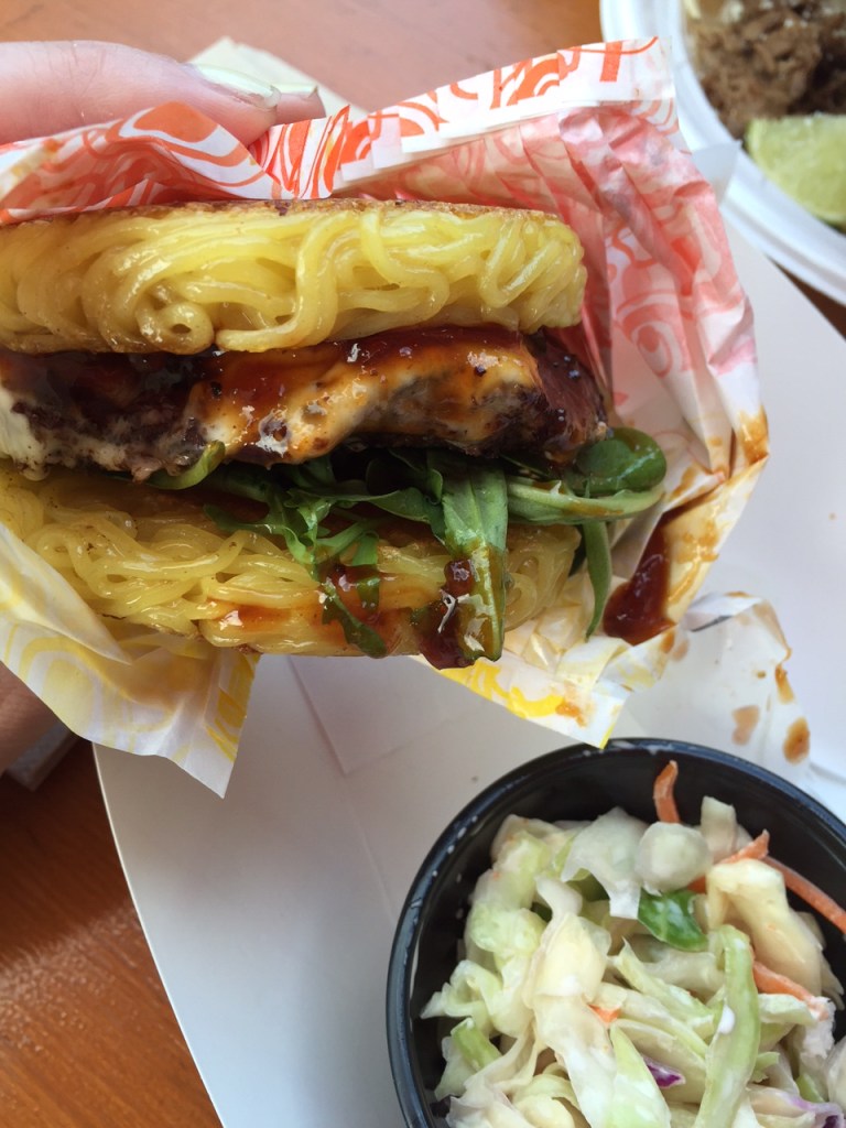 ramen burger