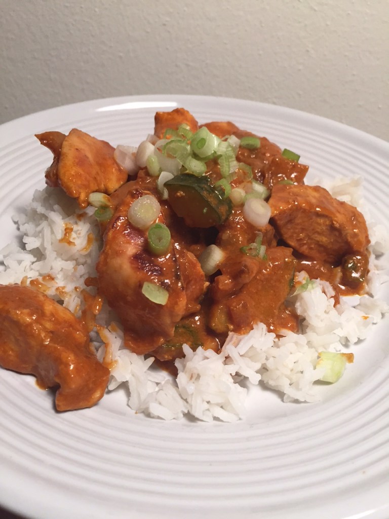peanut sauce chicken2