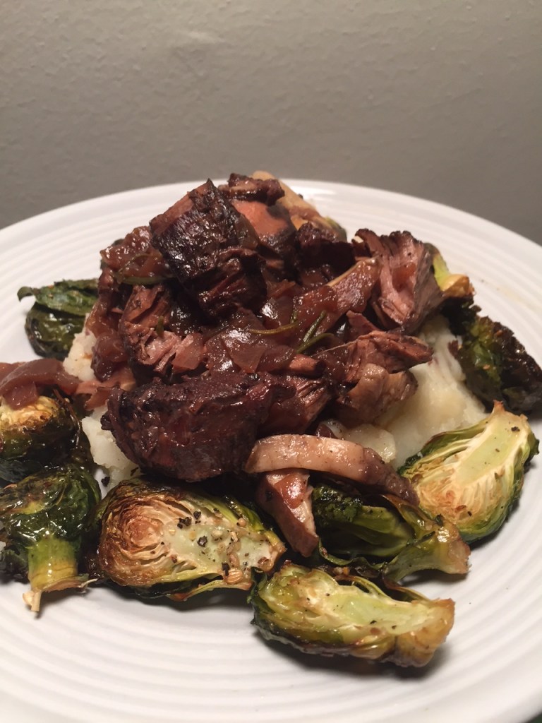 braised beef in red wine