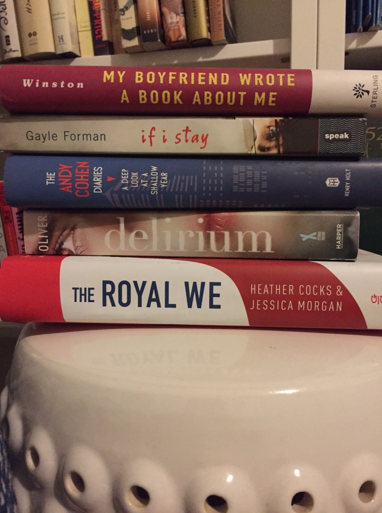 reading list - girls trip