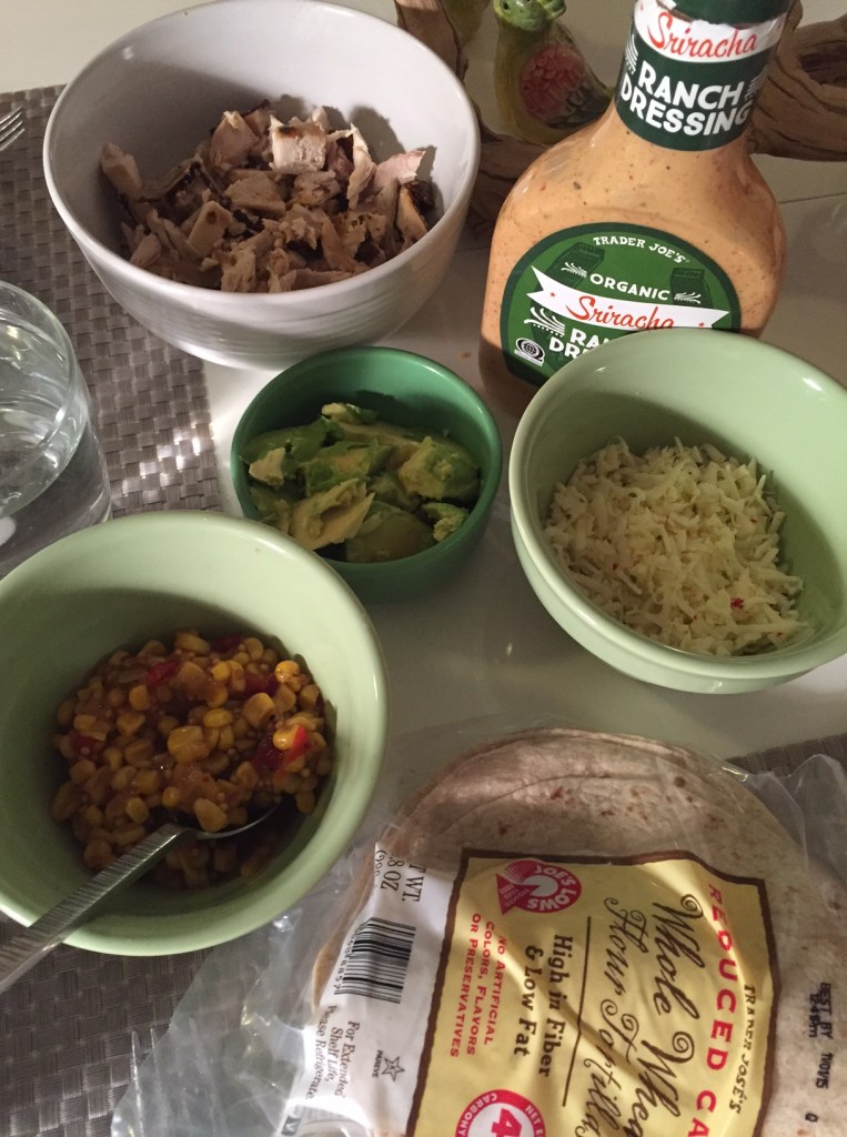 rotisserie chicken tacos1