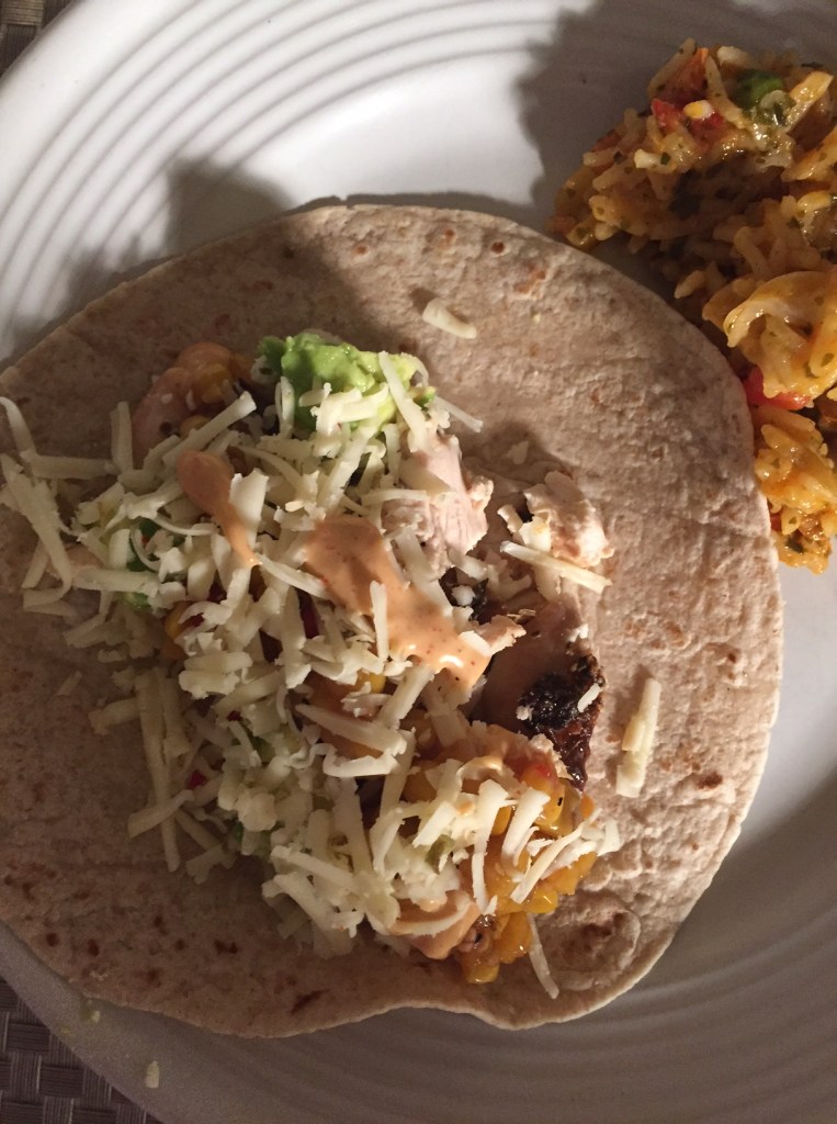 rotisserie chicken tacos2