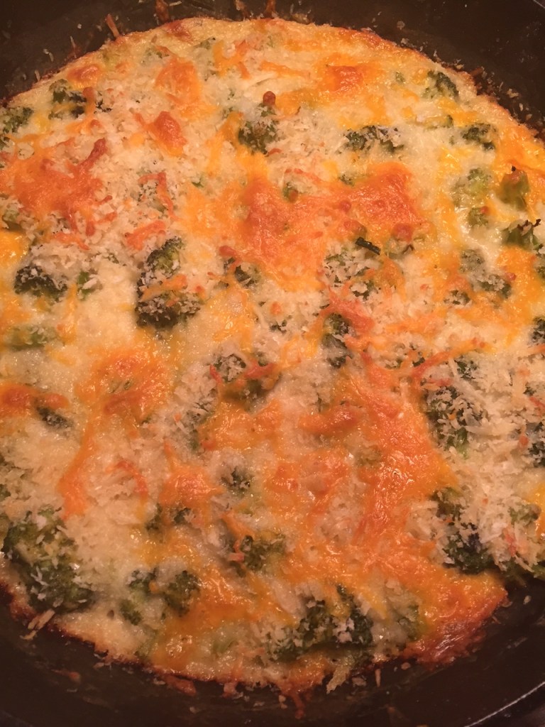 skillet broccoli casserole