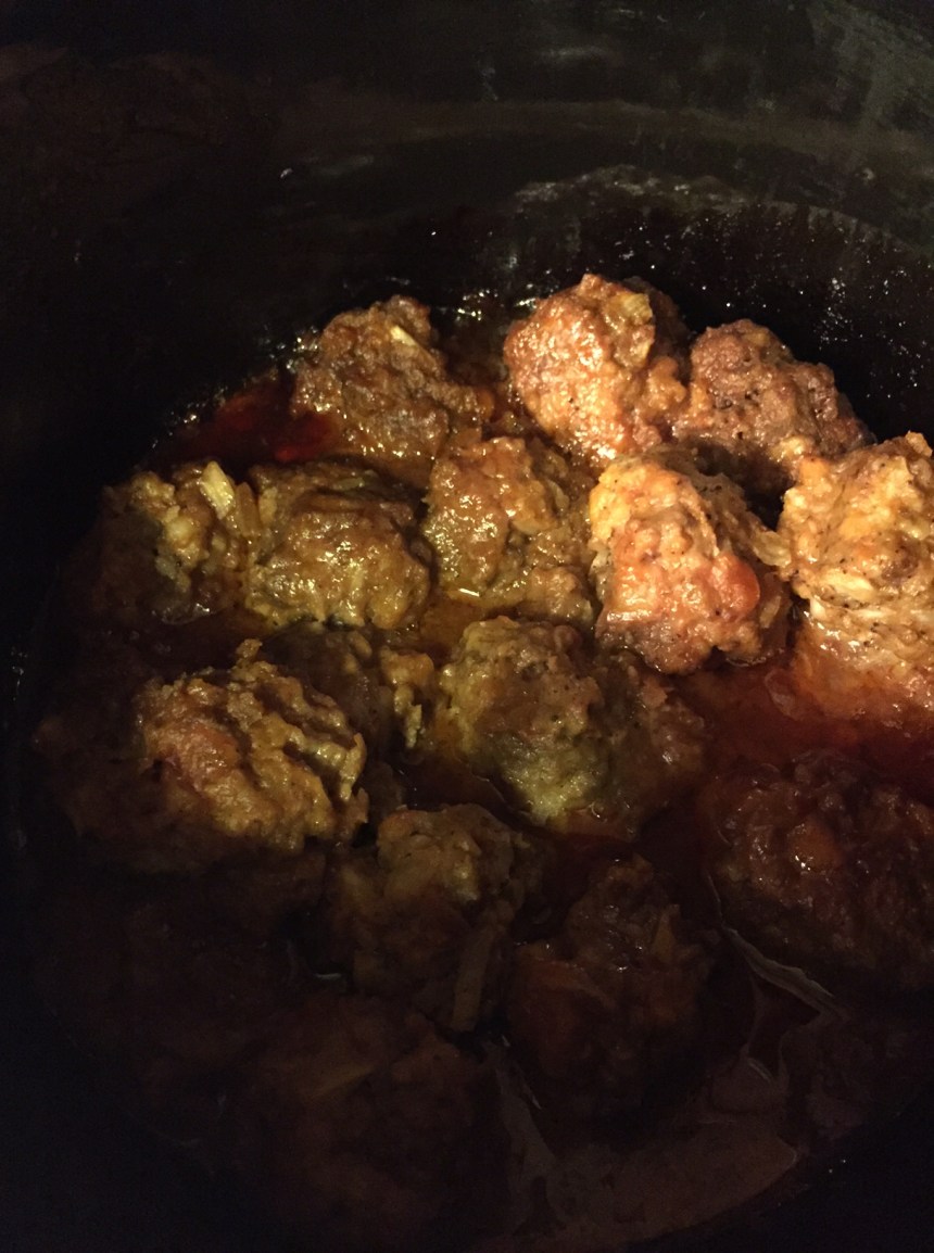 honey buffalo meatballs1