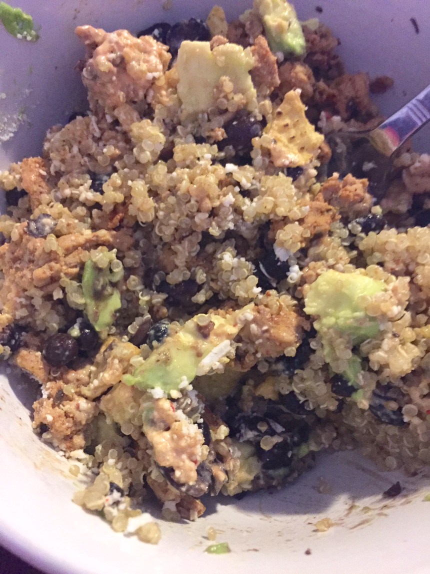 quinoa taco bowl2