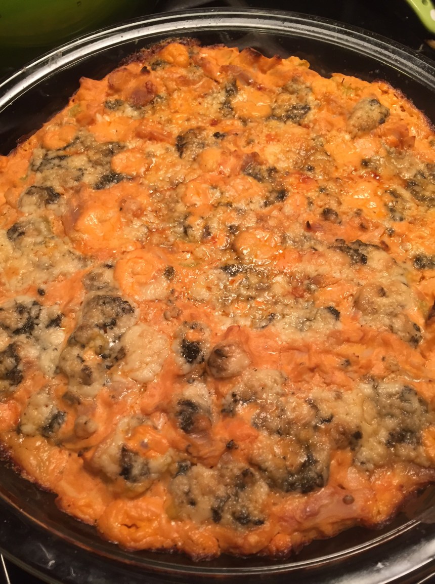 buffalo chicken dip