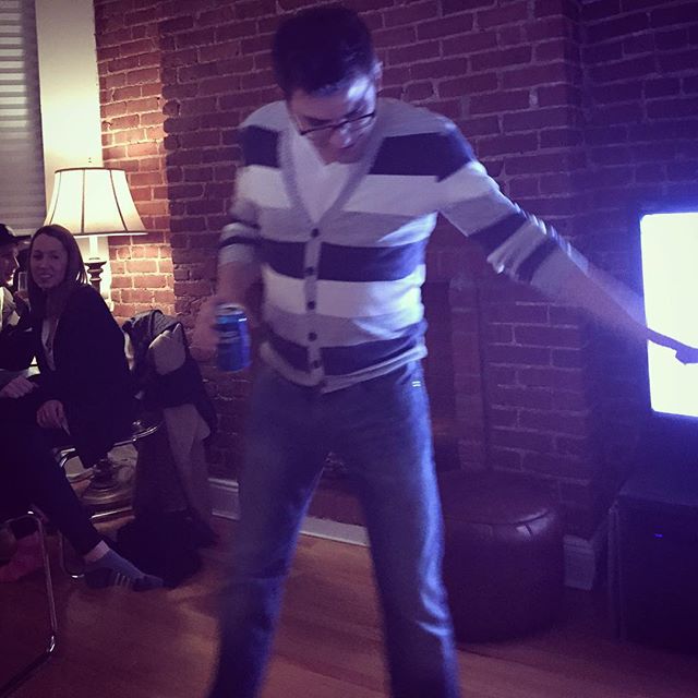 1,095 with this #dancingfool 💖