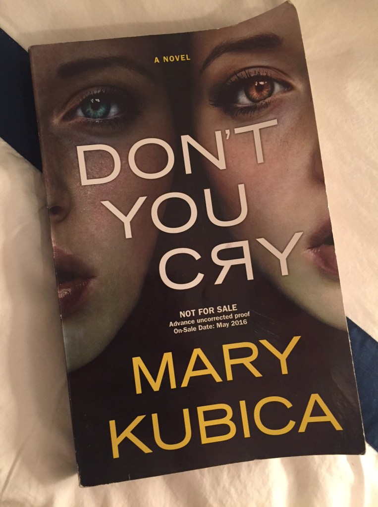 Book Review Don’t You Cry Peaches to Apples