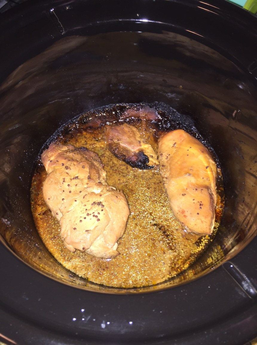 honey mustard chicken1