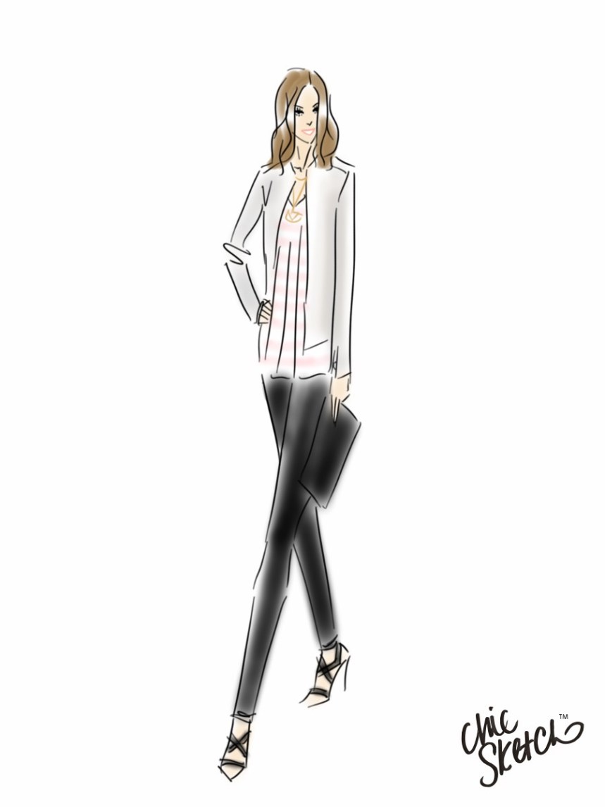 stylin - the hill - sketch