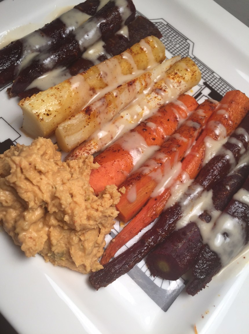carrots and tahini2