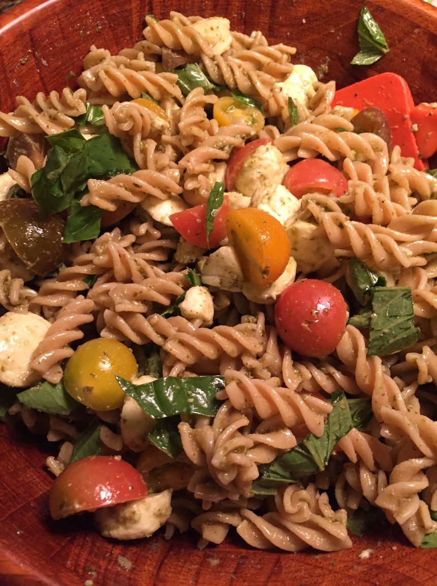 caprese pasta salad1