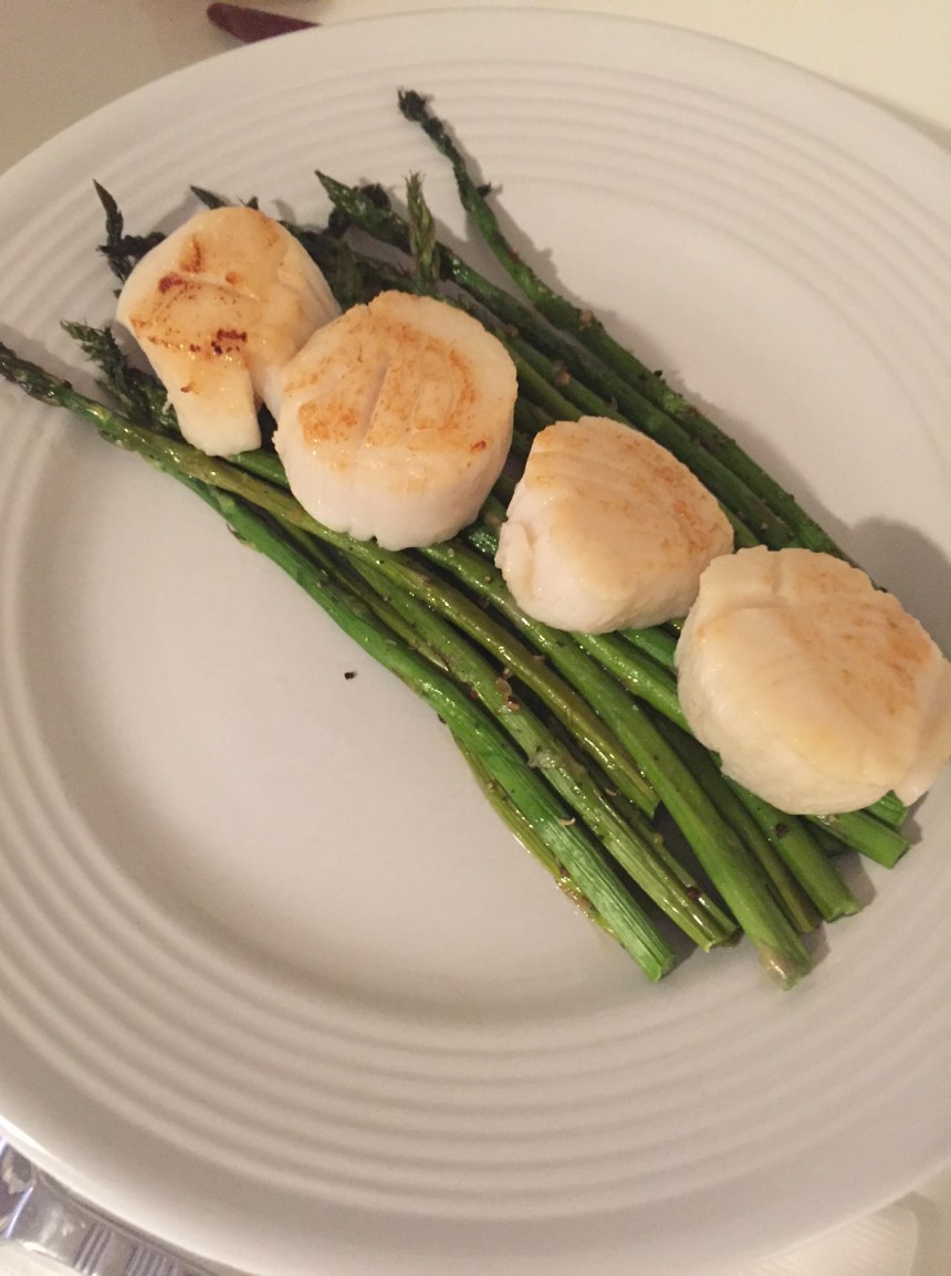 scallops and asparagus3