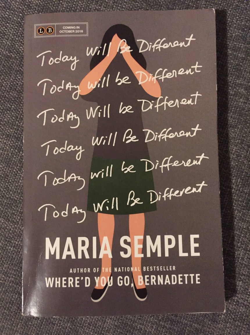 today will be different