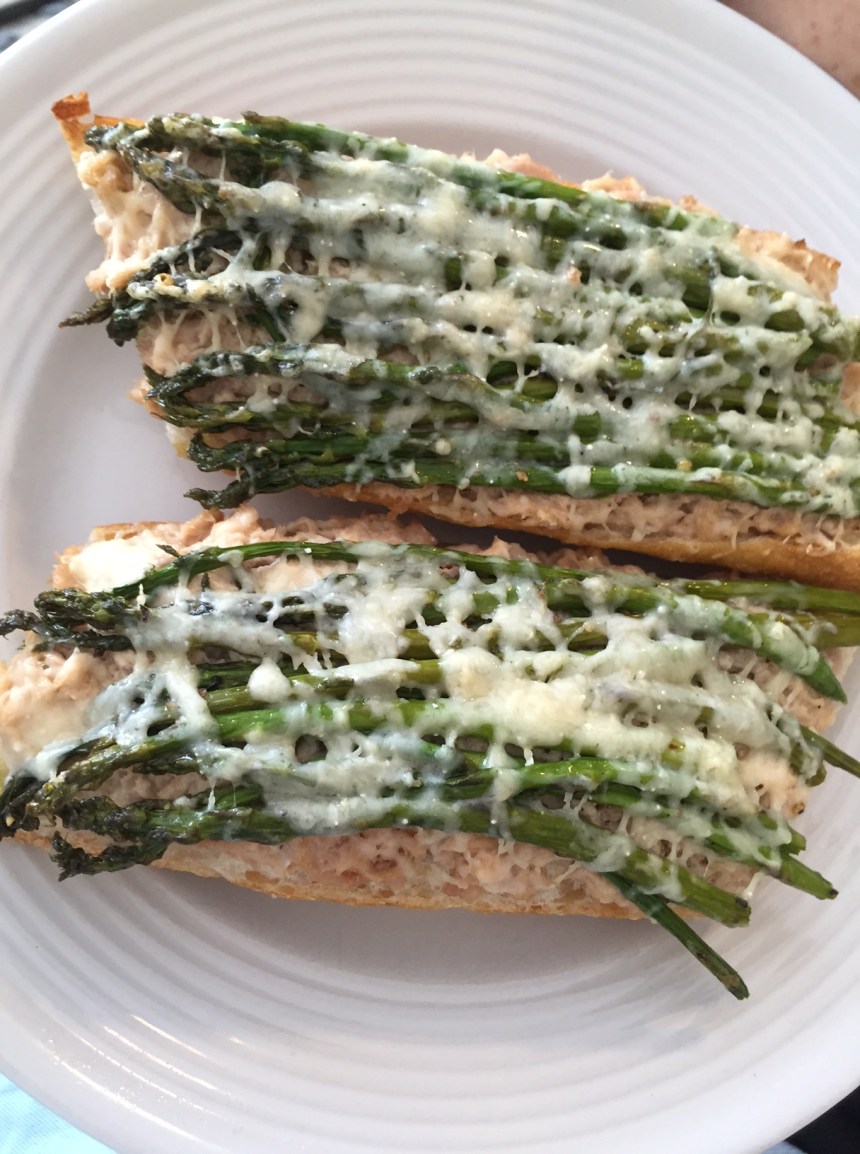 tuna asparagus melt3