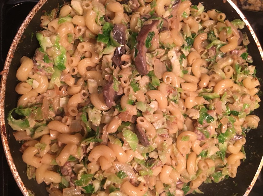 brussels sprout bacon pasta5