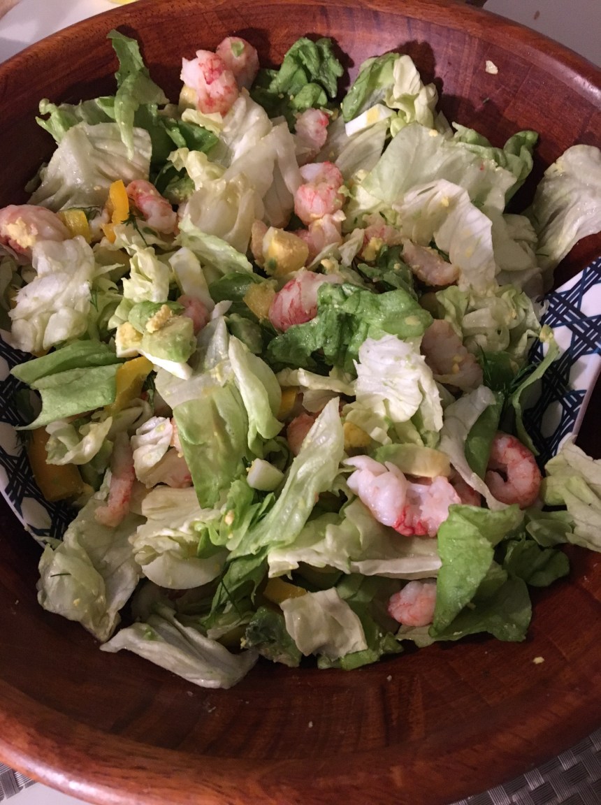langoustine salad
