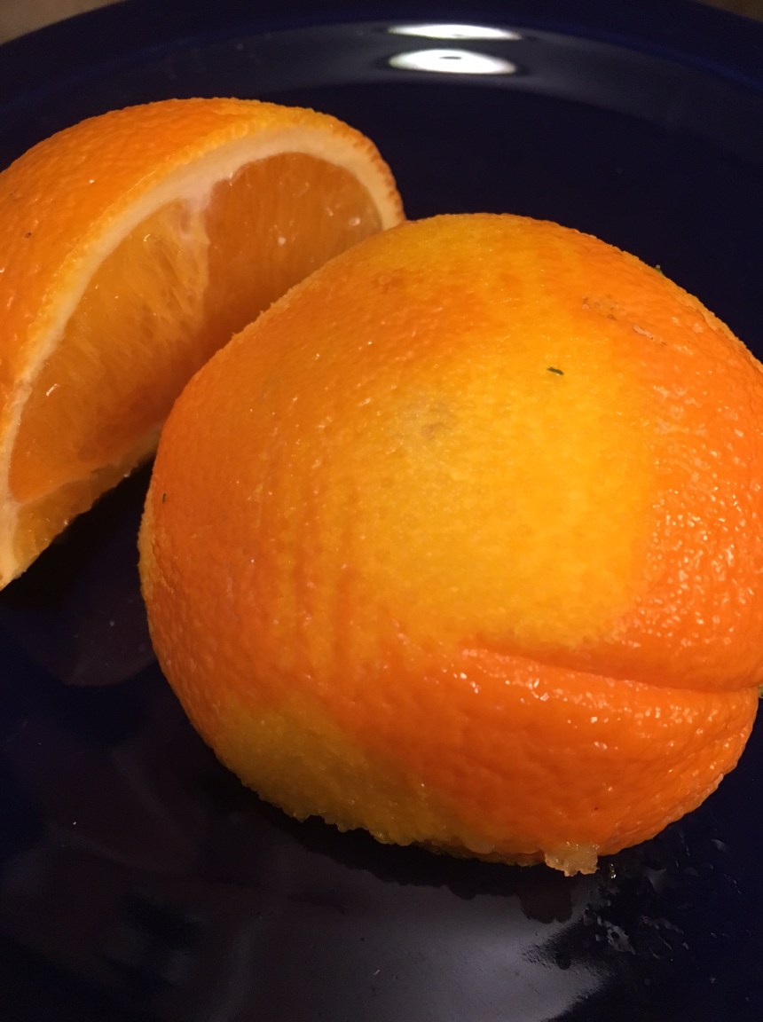 salmon with orange and thyme1