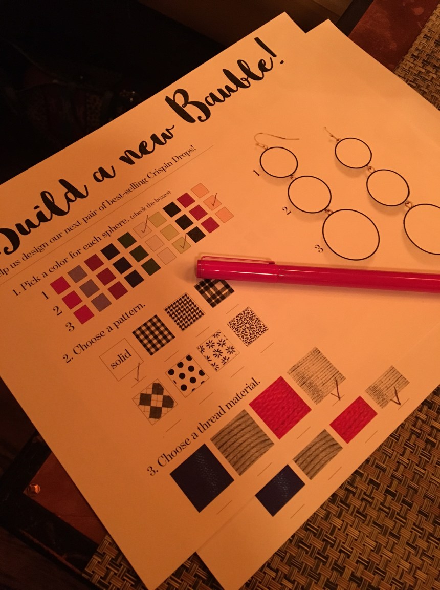 bauble bar earrings stylin3