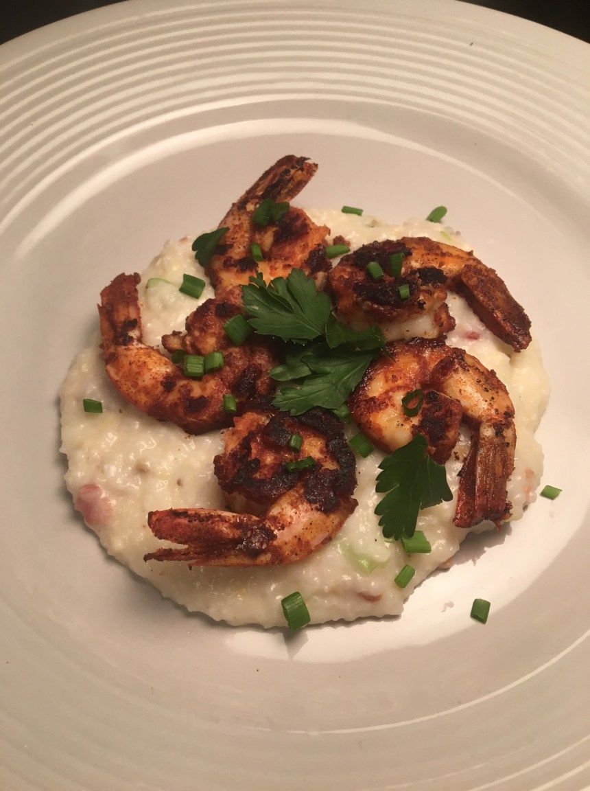 shrimp and grits