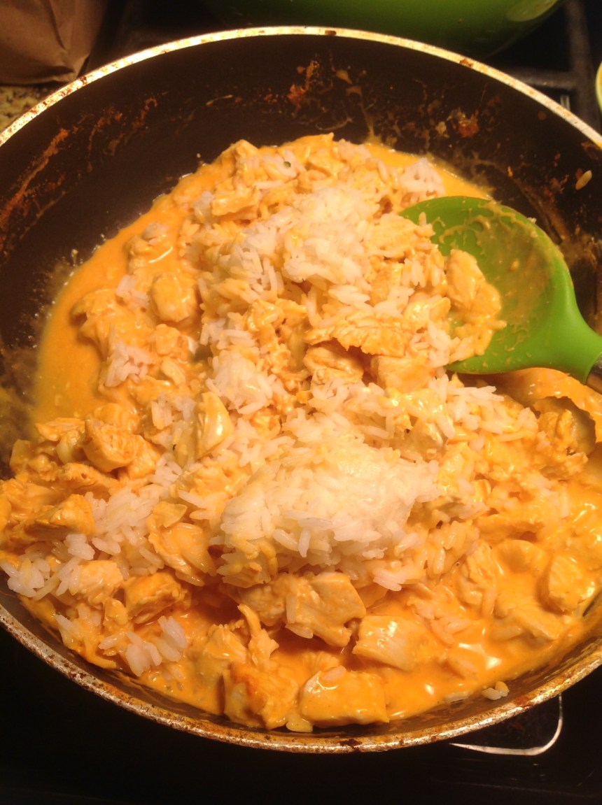 buffalo chicken stuffed peppers3