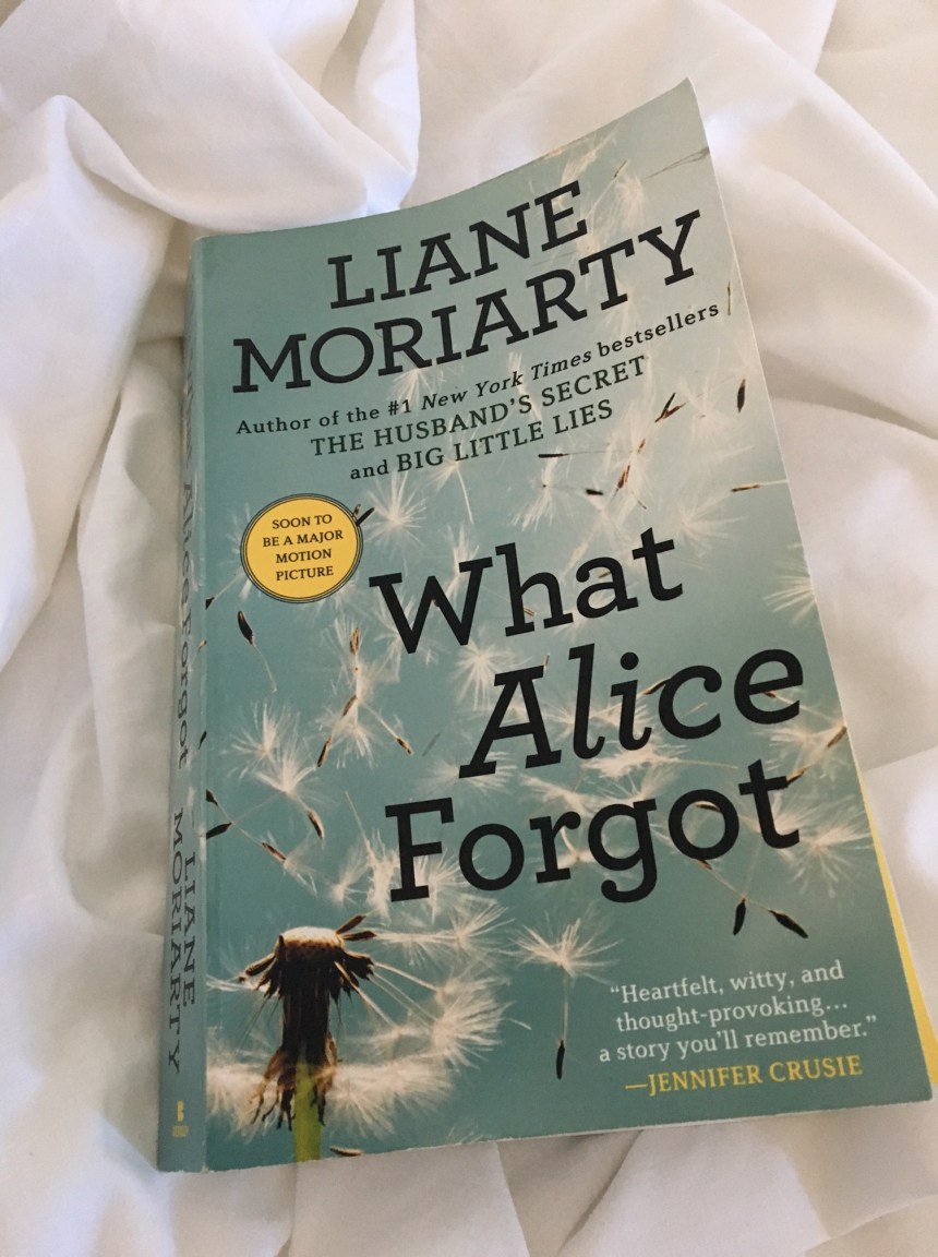 what alice forgot