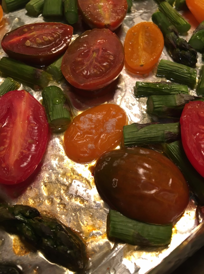 roasted asparagus caprese1