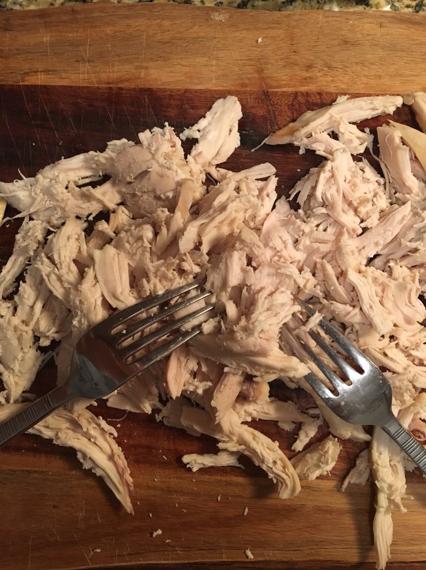 slow cooker chicken caesar wrap1