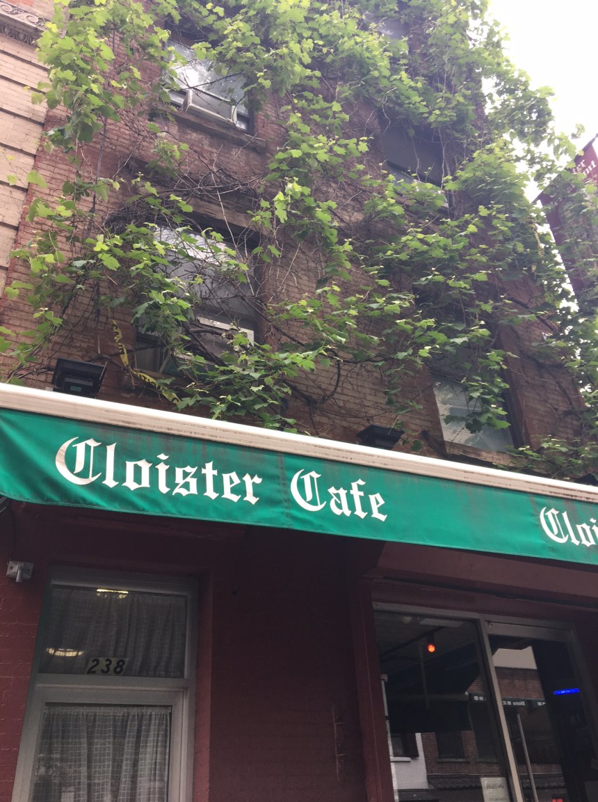 stylin - cloister cafe1