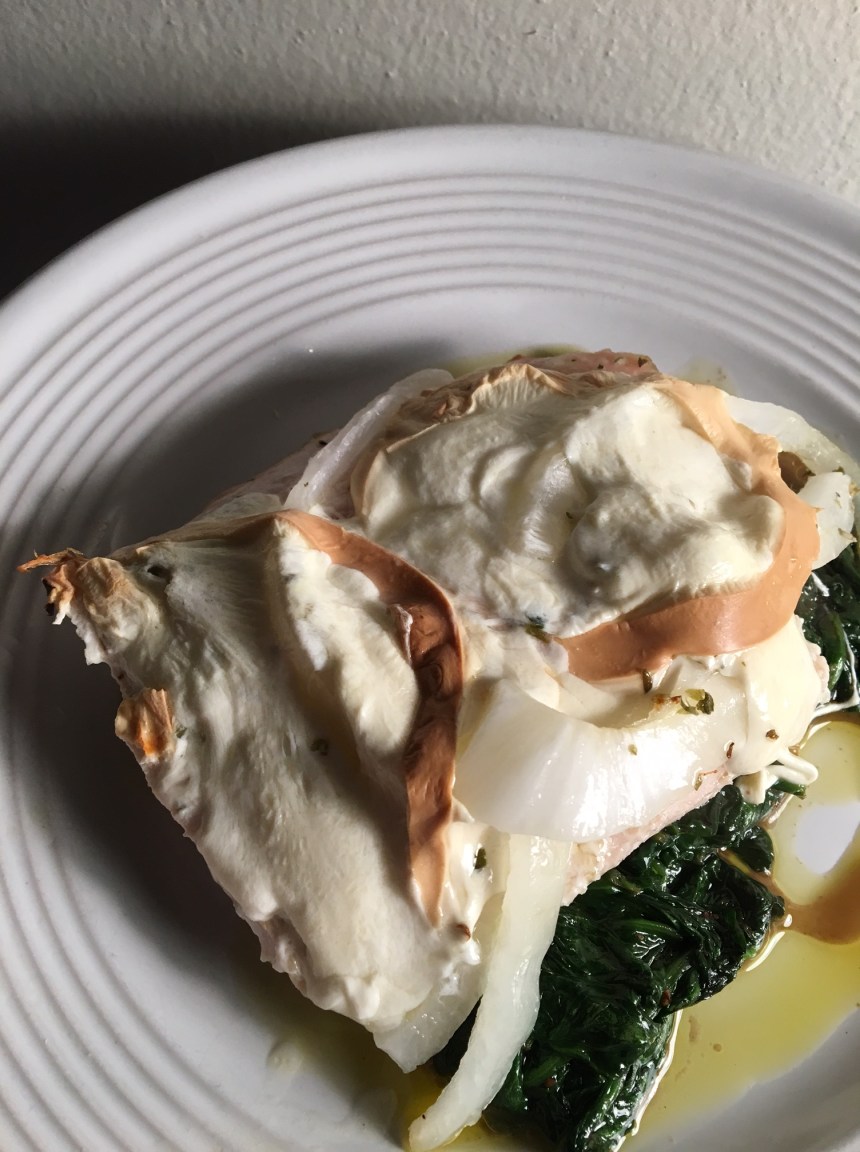 turkey cutlets with smoked mozz5