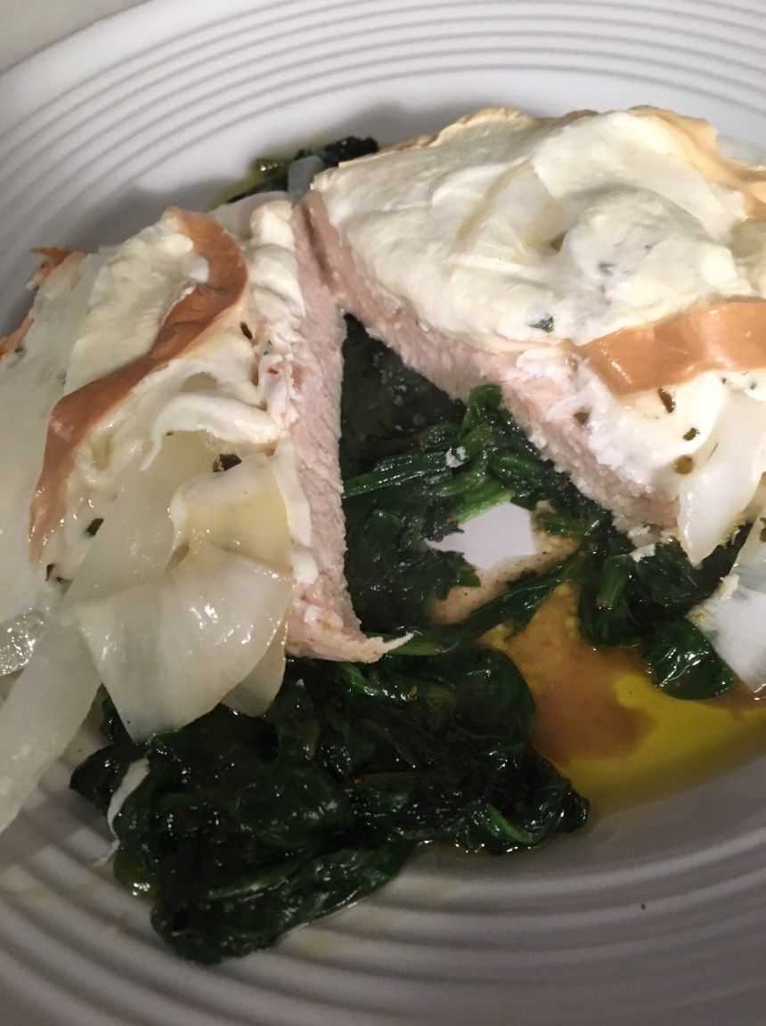 turkey cutlets with smoked mozz8