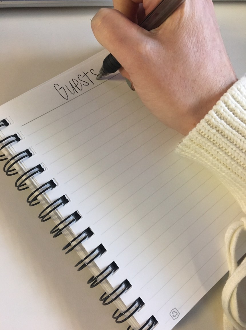 weekends are for weddings - guest list