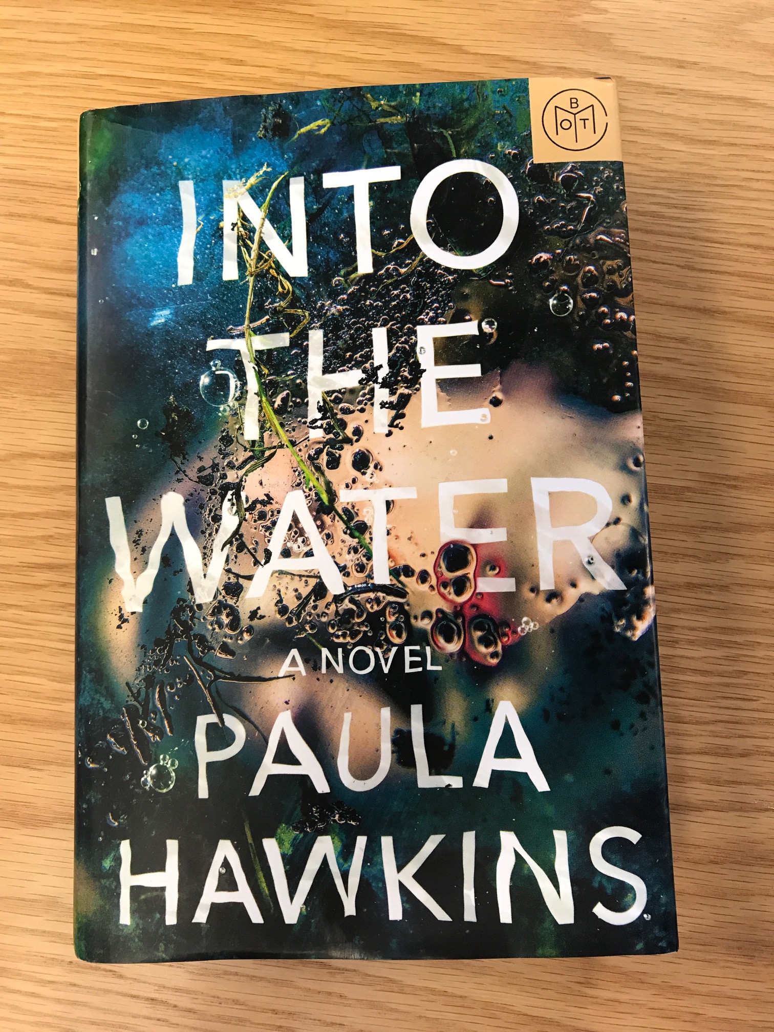 Book Review Into The Water Peaches to Apples