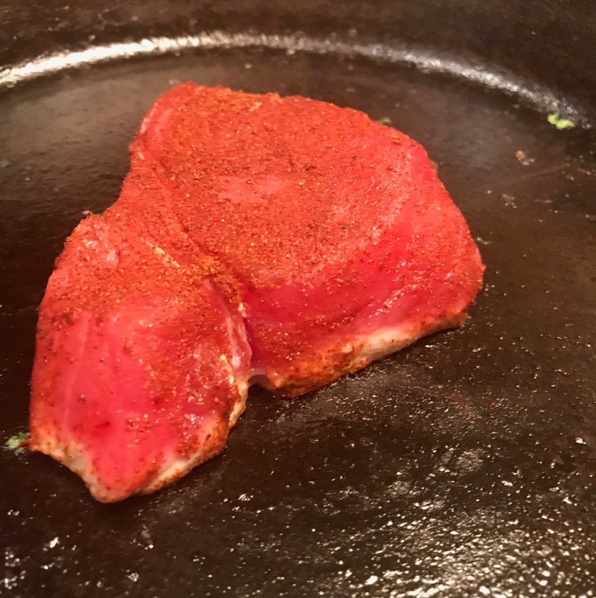 seared tuna with mexican corn3