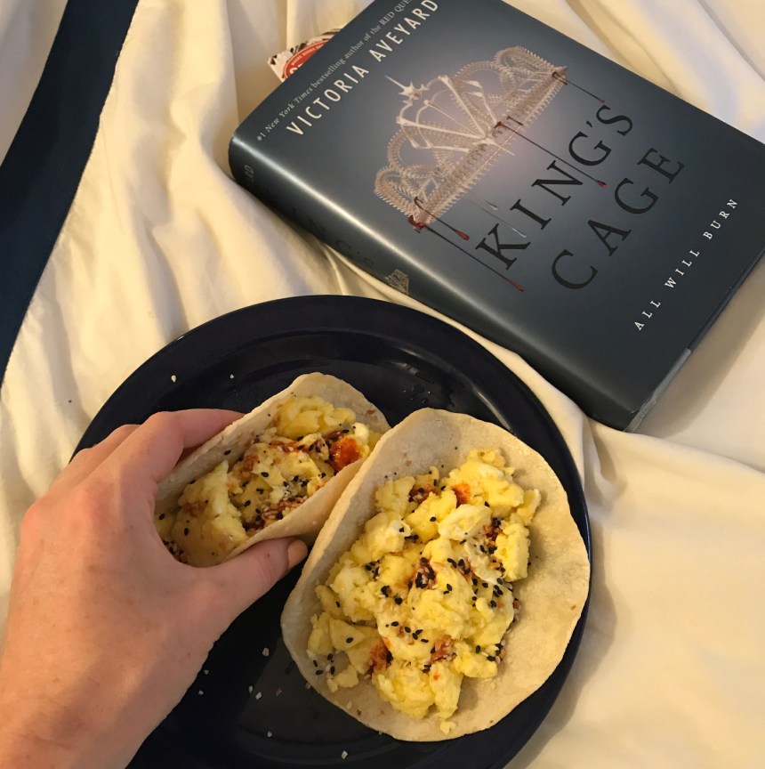 easy bagel breakfast tacos1