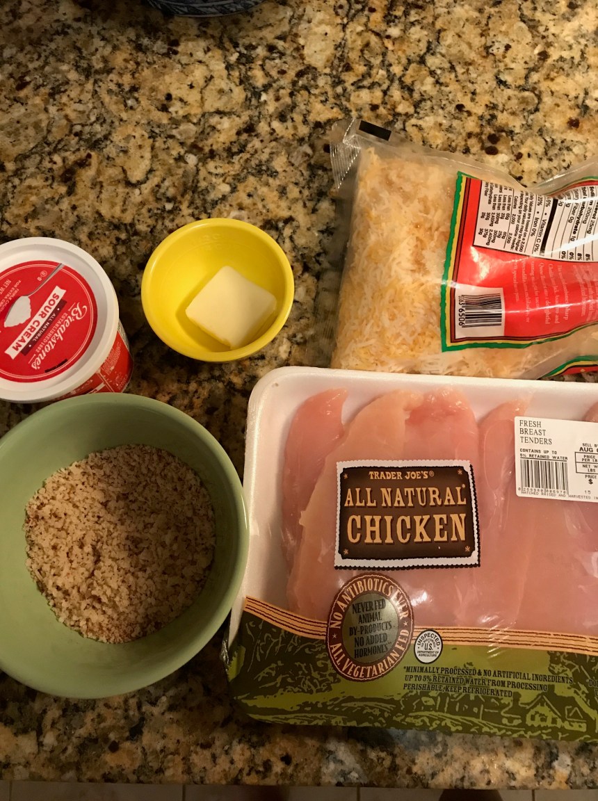southwestern sour cream chicken1