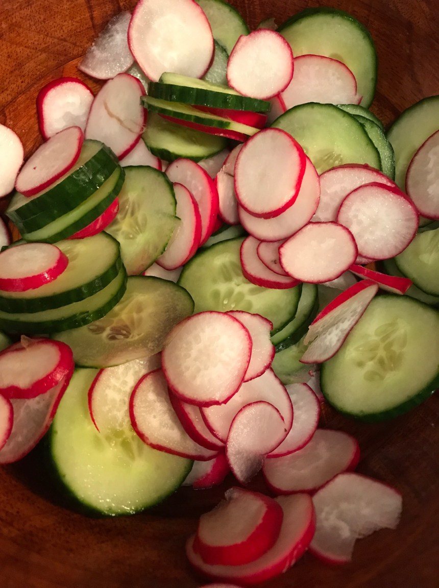 cucumber radish salad1