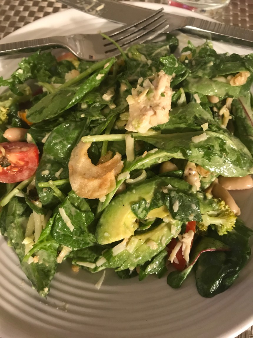 salad with bbq ranch3