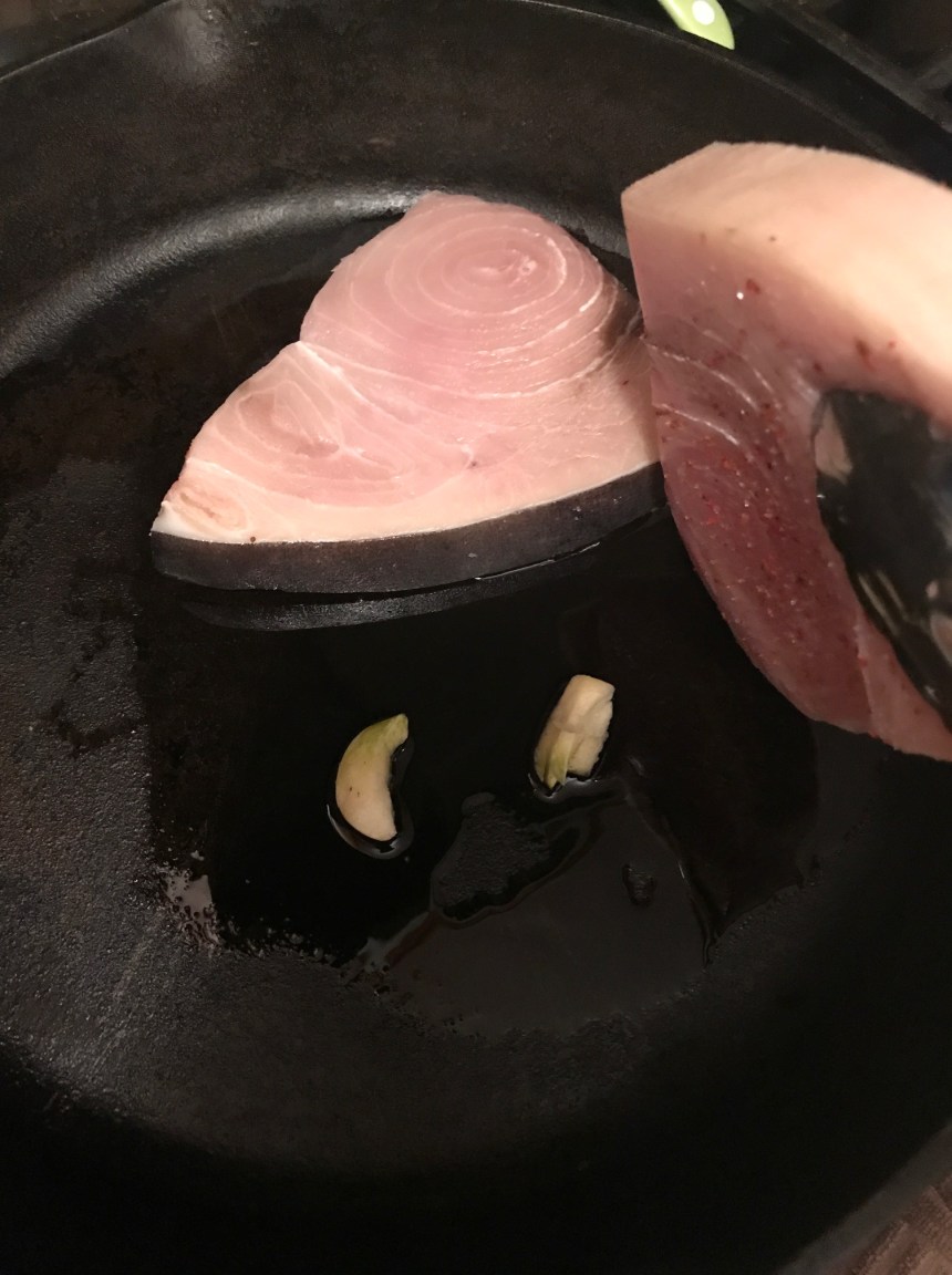 swordfish with artichokes1