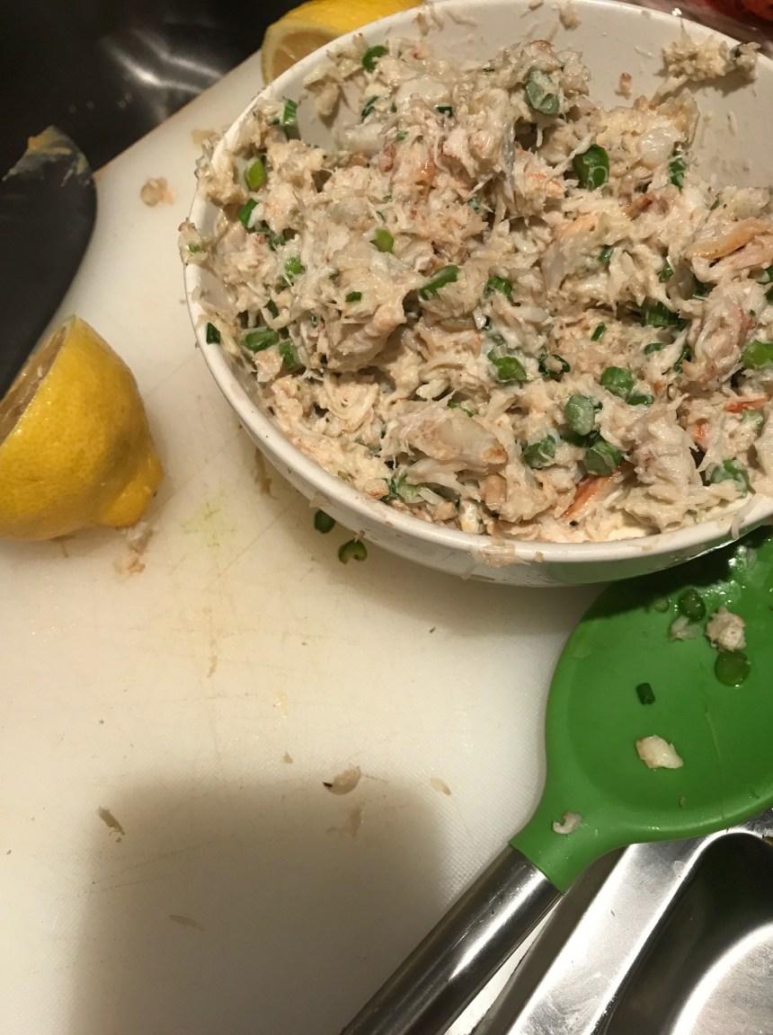 crab stuffed mini bell peppers1