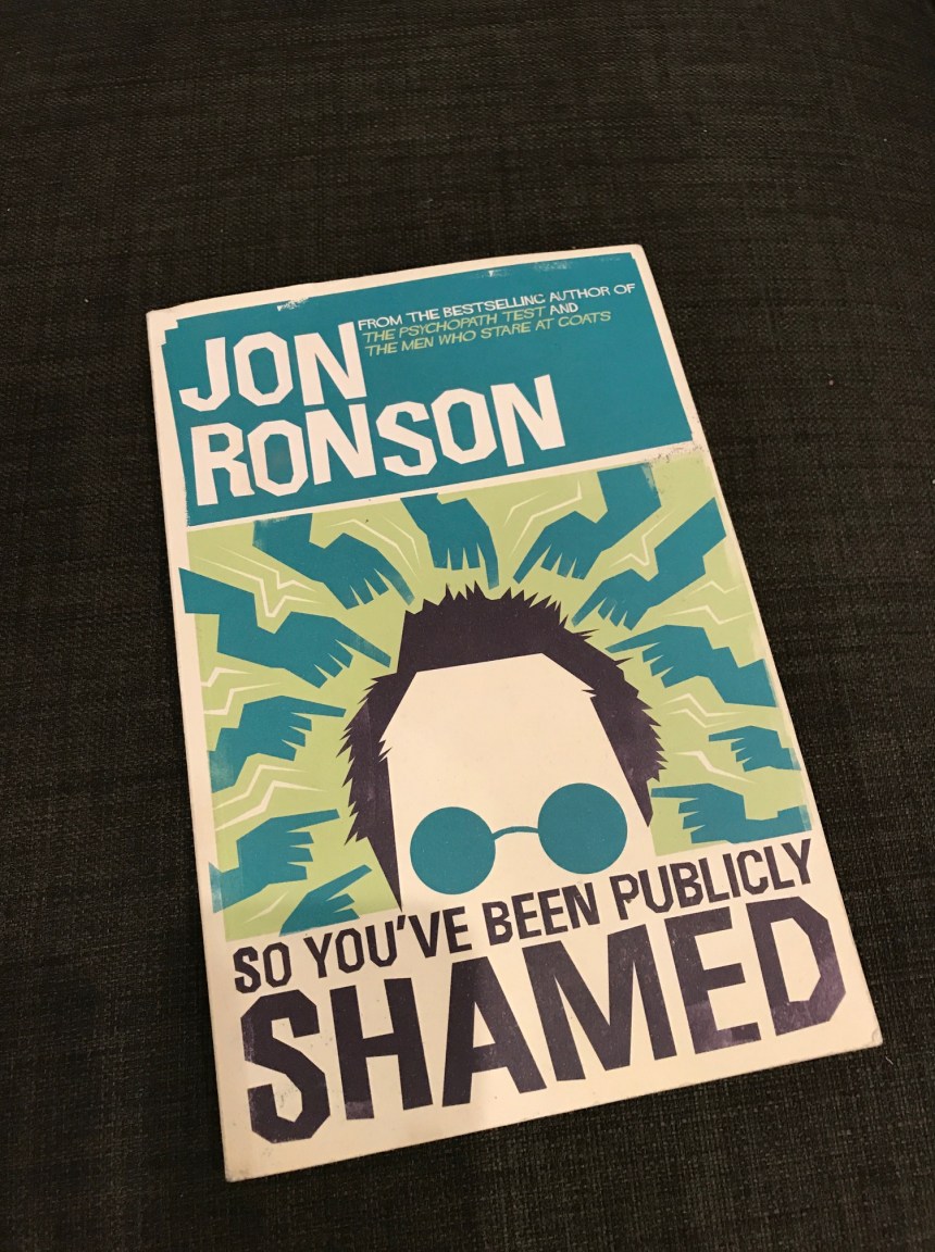 reading list thanksgiving - so you've been publically shamed