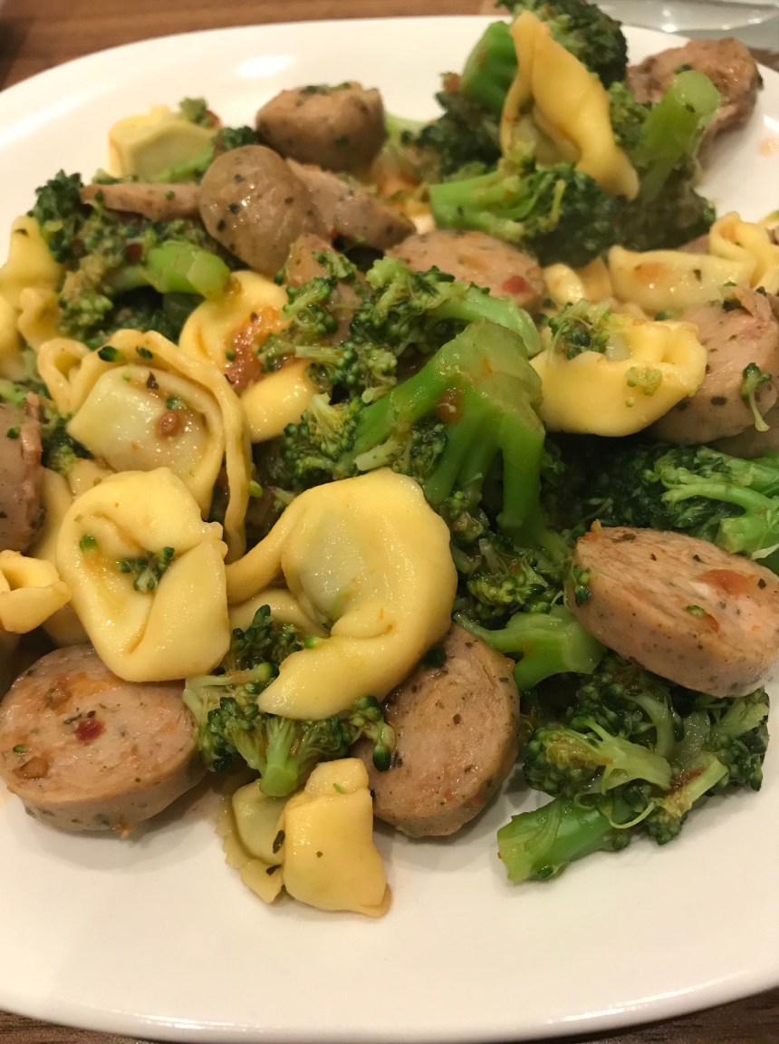 chicken sausage and tortellini3