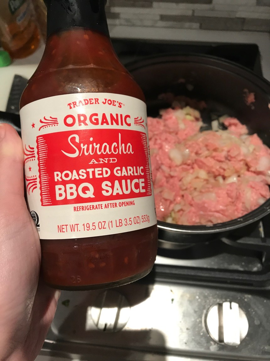 Sriracha Roasted Garlic BBQ Lettuce Wraps1