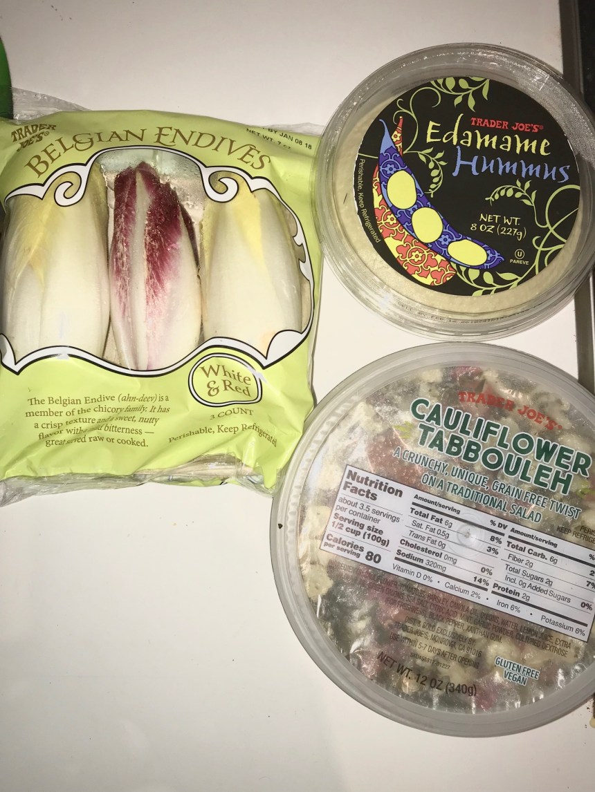 endive with hummus and tabbouleh1