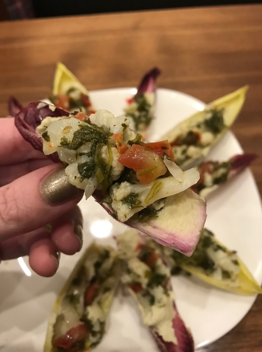 endive with hummus and tabbouleh4
