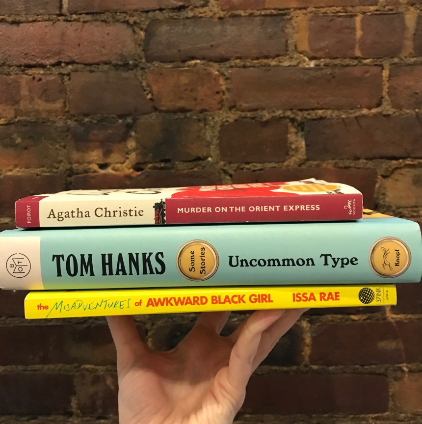 reading list - snowed in