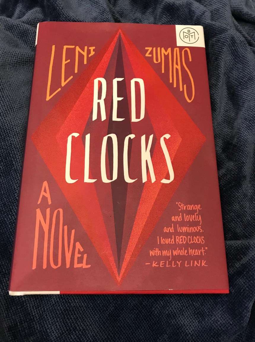 red clocks